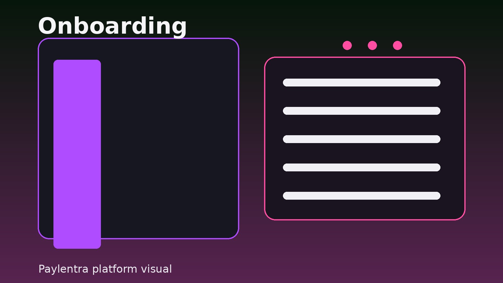 Operations dashboard illustration